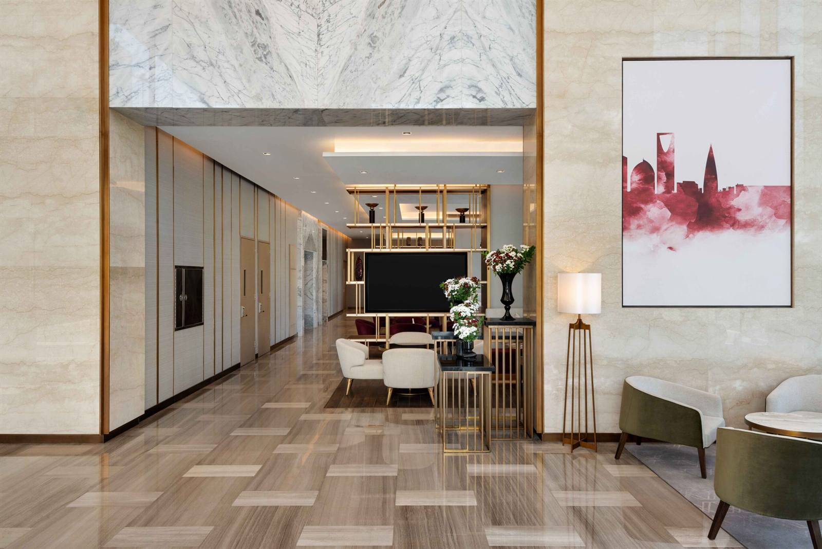Ramada Riyadh lobby